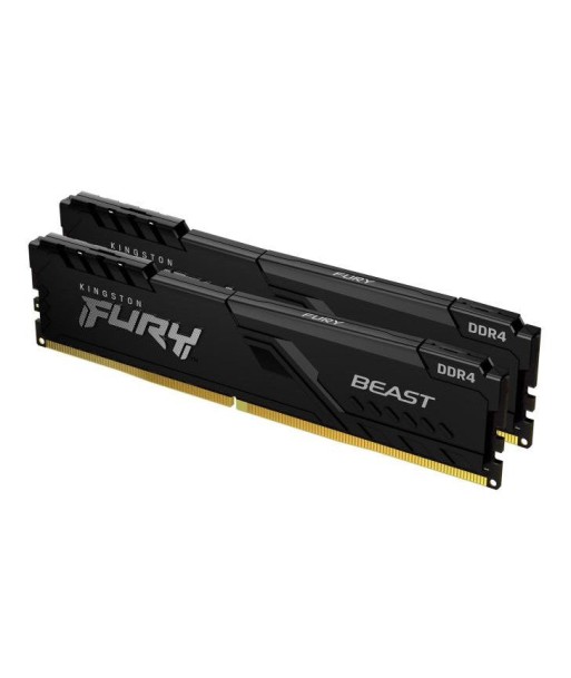 KINGSTON 32G (2x16G) D4 3200Mhz FURY Beast Black *KF432C16BB1K2/32 store