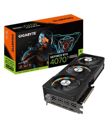 GIGABYTE GAMING GeForce RTX 4070 Ti SUPER OC 16G NVIDIA 16 Go GDDR6X la livraison gratuite