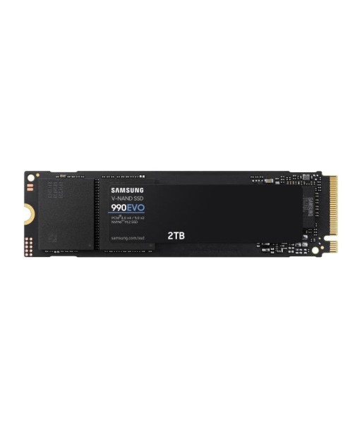 Samsung 990 EVO 2 To M.2 PCI Express 4.0 NVMe V-NAND TLC vous aussi creer 