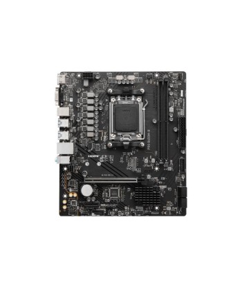 MSI PRO B650M-B rembourrage situé sous