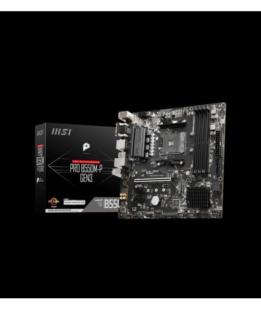 MSI PRO B550M-P GEN3 50-70% off 