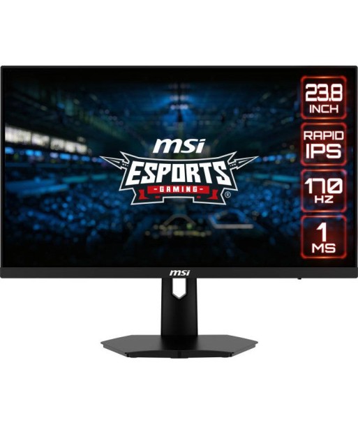 MSI G244F E2 Ã©cran plat de PC 60,5 cm (23.8") 1920 x 1080 pixels Full HD Noir à prix réduit toute l'année