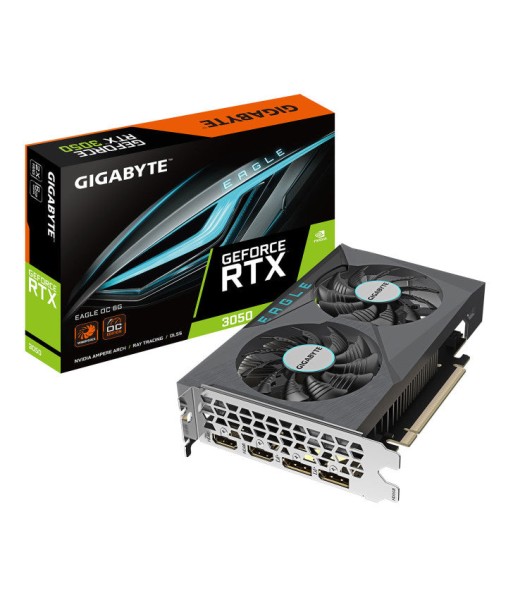 GIGABYTE EAGLE GeForce RTX 3050 OC 6G NVIDIA 6 Go GDDR6 basket pas cher