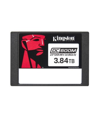 Kingston Technology SSD SATA Enterprise DC600M (usage mixte) 2.5? de 3 480 Go les muscles