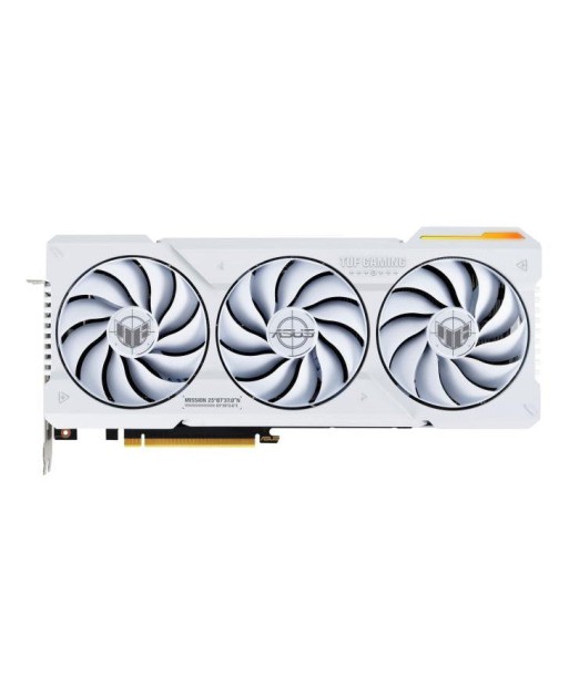 ASUS TUF Gaming TUF-RTX4070TIS-O16G-WHITE-GAMING NVIDIA GeForce RTX 4070 Ti SUPER 16 Go GDDR6X le concept de la Pate a emporter 