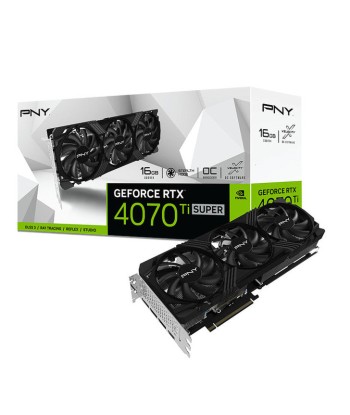 PNY RTX 4070Ti Super 16GB VERTO LED OC meilleur choix