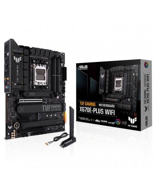 ASUS TUF GAMING X670E-PLUS WIFI Jusqu'à 80% De Réduction