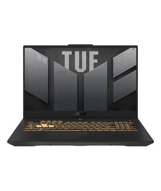 ASUS TUF Gaming F17 TUF707VV-HX149W IntelÂ® Core? i7 i7-13620H Ordinateur portable 43,9 cm (17.3") Full HD 16 Go DDR5-SDRAM 1 To SSD NVIDIA GeForce RTX 4060 Wi-Fi 6 (802.11ax) Windows 11 Home Gris chez Cornerstreet bien 