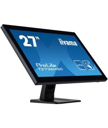 iiyama ProLite T2752MSC-B1 Ã©cran plat de PC 68,6 cm (27") 1920 x 1080 pixels Full HD LED Ã‰cran tactile Noir basket pas cher