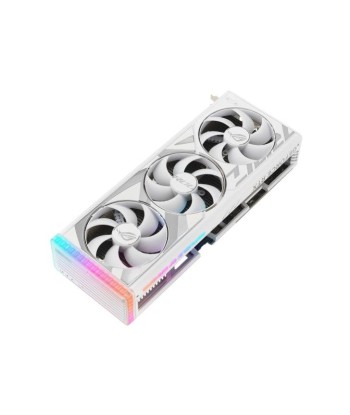 ASUS ROG -STRIX-RTX4080S-O16G-WHITE NVIDIA GeForce RTX 4080 SUPER 16 Go GDDR6X Les êtres humains sont 