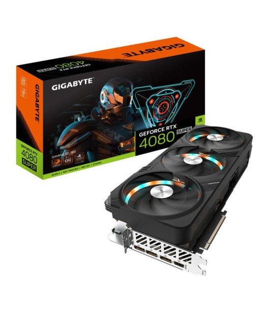 GIGABYTE GAMING GeForce RTX 4080 SUPER OC 16G NVIDIA 16 Go GDDR6X de technologie