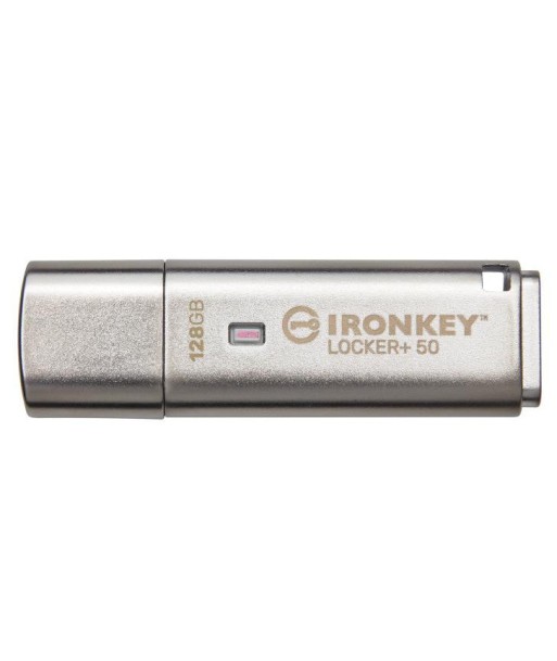 Kingston Technology IronKey 128 Go IKLP50 AES USB, w/256bit Encryption commande en ligne