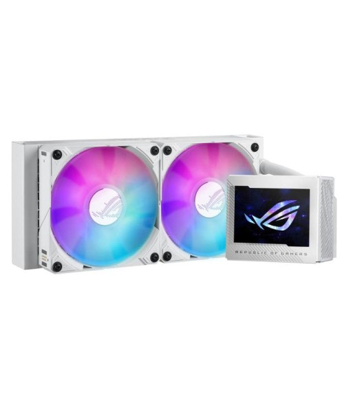 ASUS ROG RYUJIN III 240 ARGB White Edition Processeur Refroidisseur de liquide tout-en-un 12 cm Blanc 1 piÃ¨ce(s) sélection de produits