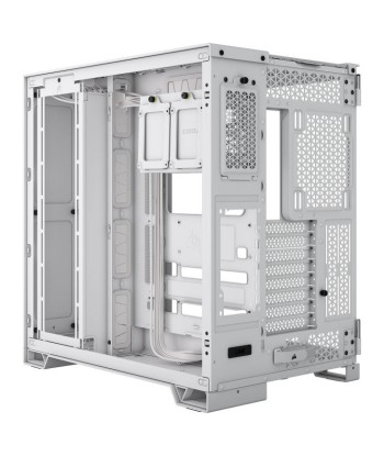 CORSAIR 6500D AIRFLOW Mid-Tower Dual Chamber PC Case-WHITE Les magasins à Paris