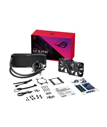 ASUS ROG STRIX LC II 360 Processeur Kit de refroidissement du liquide 12 cm Noir 1 piÃ¨ce(s) Venez acheter