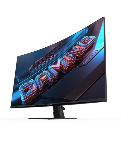 GIGABYTE GS32QC Moniteur de jeu incurvÃ© 31,5" QHD - 2560 x 1440 (QHD), 1500R, 165Hz, 1ms, 300 cd/m2, FreeSync Premium, HDR Ready, HDMI 2.0, DisplayPort 1.4 prix pour 