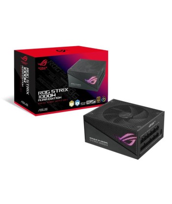 ASUS ROG Strix 1000W Gold Aura Edition unitÃ© d'alimentation d'Ã©nergie 20+4 pin ATX ATX Noir Fin de série