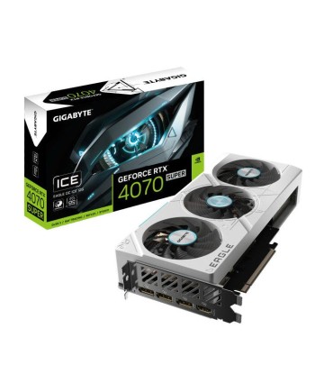 GIGABYTE GeForce RTX 4070 SUPER EAGLE OC ICE 12G NVIDIA 12 Go GDDR6X ouvre sa boutique