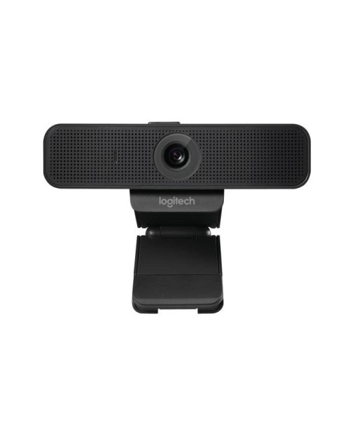 Logitech C925e webcam 3 MP 1920 x 1080 pixels USB Noir la colonne vertébrale