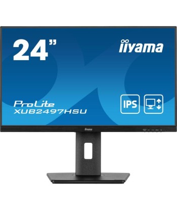 iiyama ProLite XUB2497HSU-B1 Ã©cran plat de PC 61 cm (24") 1920 x 1080 pixels Full HD LED Noir shop