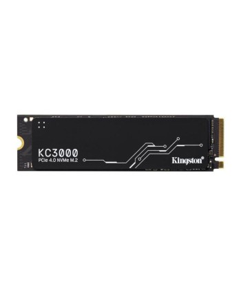 KINGSTON SSD KC3000 512G PCIe 4.0 NVMe M.2 *SKC3000S/512G plus qu'un jeu 