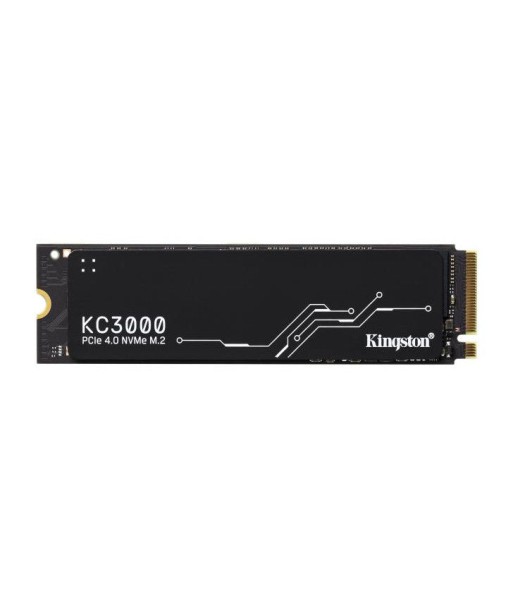 KINGSTON SSD KC3000 512G PCIe 4.0 NVMe M.2 *SKC3000S/512G plus qu'un jeu 