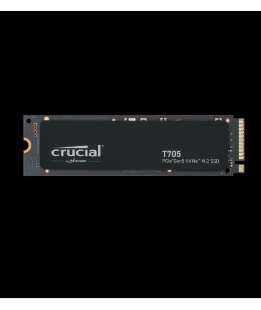 Crucial CT1000T705SSD3 disque SSD 1 To M.2 PCI Express 5.0 NVMe livraison gratuite