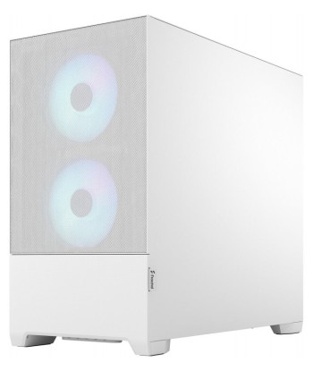 Fractal Design Pop Air RGB White TG Clear Tint l'achat 