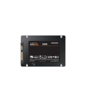 SAMSUNG SSD 870 EVO 250G 2.5" les ligaments