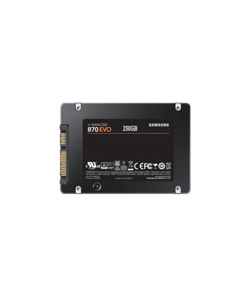 SAMSUNG SSD 870 EVO 250G 2.5" les ligaments