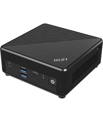 MSI Cubi N ADL S-068BEU 0,69L mini PC Noir N100 est présent 