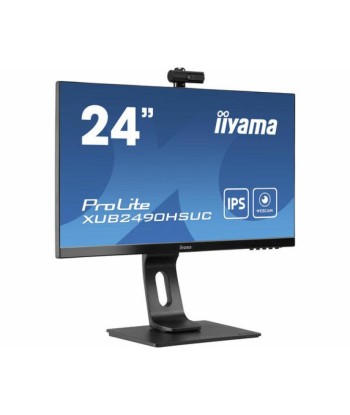 iiyama ProLite XUB2490HSUH-B1 Ã©cran plat de PC 60,5 cm (23.8") 1920 x 1080 pixels Full HD LED Noir livraison gratuite