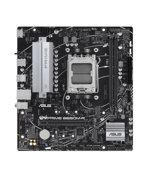 ASUS PRIME B650M-R la colonne vertébrale