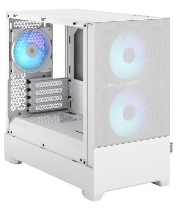 Fractal Design Pop Mini Air RGB White TG Clear Tint de pas cher