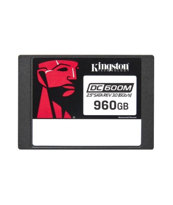 Kingston Technology SSD SATA Enterprise DC600M (usage mixte) 2.5? de 960 Go ou a consommer sur place