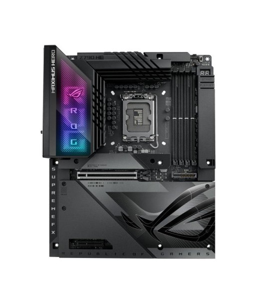 ASUS ROG MAXIMUS Z790 HERO BTF chez Cornerstreet bien 