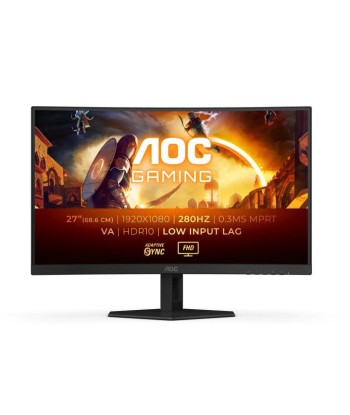 AOC G4 C27G4ZXE Ã©cran plat de PC 68,6 cm (27") 1920 x 1080 pixels Full HD LED Noir en stock