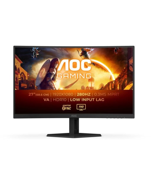 AOC G4 C27G4ZXE Ã©cran plat de PC 68,6 cm (27") 1920 x 1080 pixels Full HD LED Noir en stock