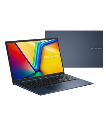 ASUS Vivobook 17 P1704ZA-AU294X IntelÂ® Core? i5 i5-1235U Ordinateur portable 43,9 cm (17.3") Full HD 16 Go DDR4-SDRAM 512 Go SSD Wi-Fi 6E (802.11ax) Windows 11 Pro Bleu livraison et retour toujours gratuits