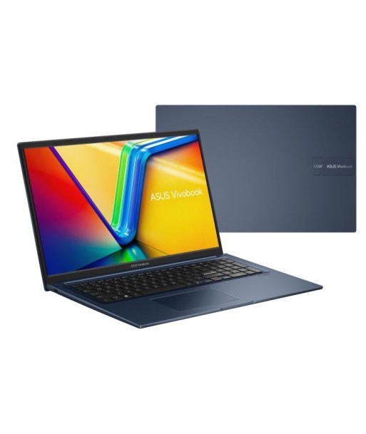 ASUS Vivobook 17 P1704ZA-AU294X IntelÂ® Core? i5 i5-1235U Ordinateur portable 43,9 cm (17.3") Full HD 16 Go DDR4-SDRAM 512 Go SSD Wi-Fi 6E (802.11ax) Windows 11 Pro Bleu livraison et retour toujours gratuits