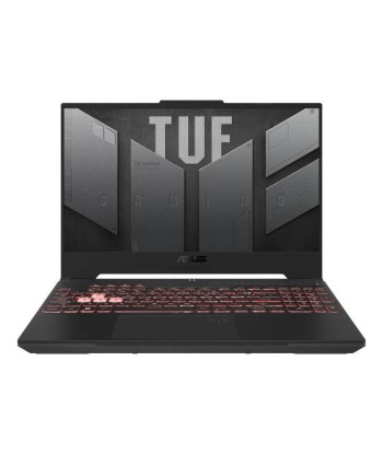 ASUS TUF Gaming A15 FA507NU-LP132W AMD Ryzen? 5 7535HS Ordinateur portable 39,6 cm (15.6") Full HD 16 Go DDR5-SDRAM 512 Go SSD NVIDIA GeForce RTX 4050 Wi-Fi 6 (802.11ax) Windows 11 Home Noir, Gris plus qu'un jeu 