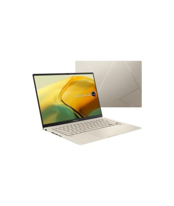 ASUS Zenbook 14X OLED UX3404VA-M9346X IntelÂ® Core? i5 i5-13500H Ordinateur portable 36,8 cm (14.5") 2.8K 16 Go LPDDR5-SDRAM 512 Go SSD Wi-Fi 6E (802.11ax) Windows 11 Pro Beige vous aussi creer 