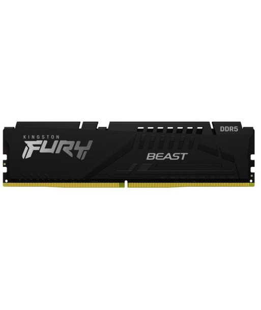 KINGSTON 16G D5 5600Mhz FURY Beast Black XMP en ligne des produits 