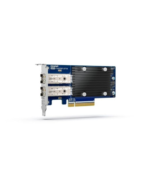 QNAP QXG-10G2SF-X710 carte rÃ©seau Interne sélection de produits