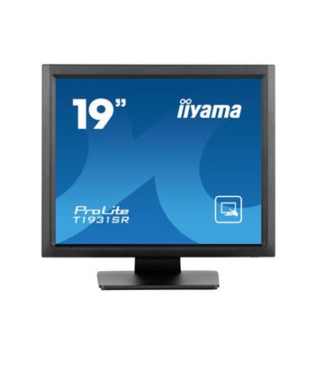 iiyama ProLite T1931SR-B1S Ã©cran plat de PC 48,3 cm (19") 1280 x 1024 pixels SXGA LCD Ã‰cran tactile Noir plus qu'un jeu 