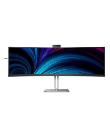 Philips 49B2U6900CH/00 Ã©cran plat de PC 124 cm (48.8") 5120 x 1440 pixels Dual QHD LCD Noir l'évolution des habitudes 