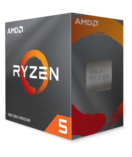 AMD Ryzen 5 4600G Pour