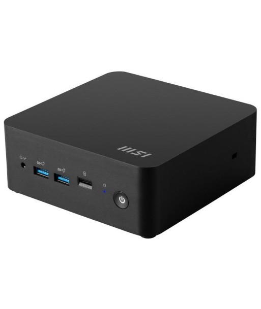 MSI Cubi NUC 1M-026BEU 0.84L sized PC Noir 100U Intel SoC Le MVP de beaucoup