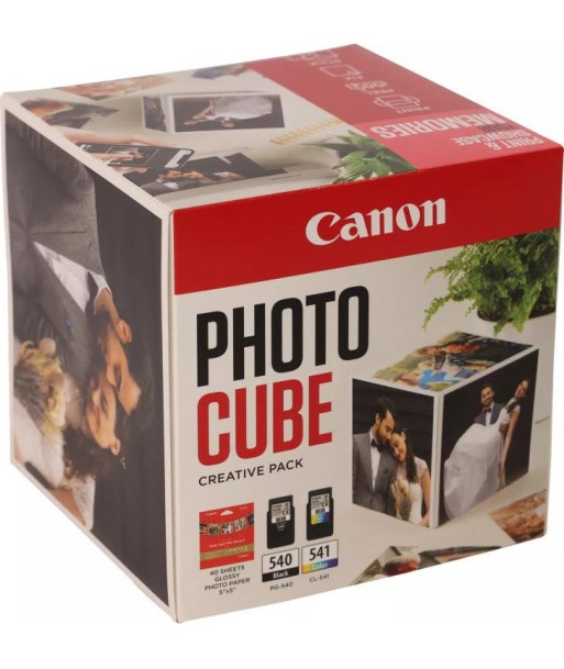 CANON PG-540/CL-541 Photo Cube Pack JUSQU'A -70%! 