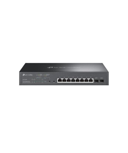 TP-Link Omada TL-SG2210MP GÃ©rÃ© L2/L2+ Gigabit Ethernet (10/100/1000) Connexion Ethernet, supportant l'alimentation via ce port (PoE) 1U Noir Découvrez la collection